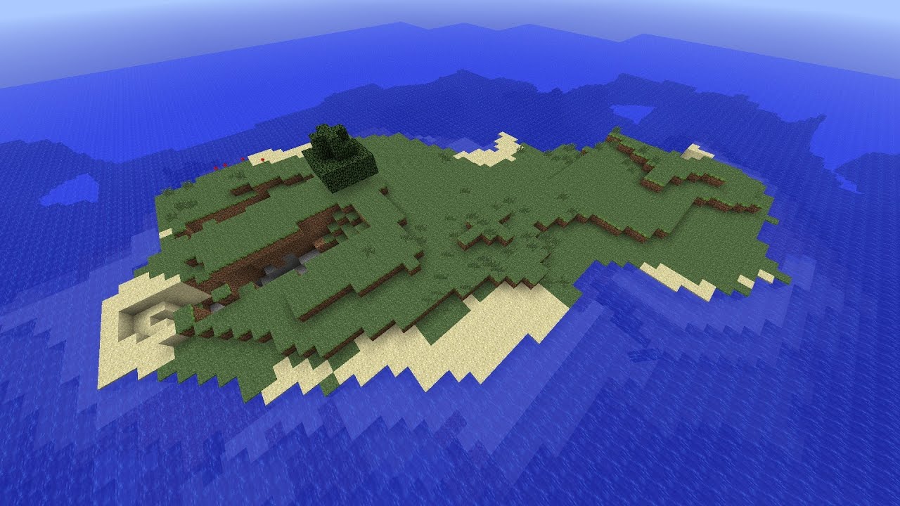 original survival island minecraft map